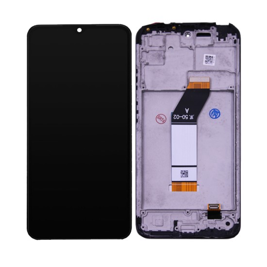 Touch+Display+Frame Xiaomi Redmi 10 2022 Negro